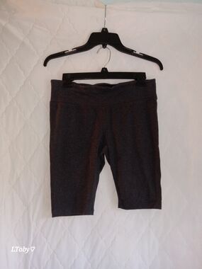 Women’s Athletic Bike Shorts — Dark Charcoal